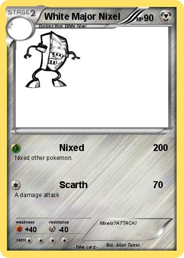 Pokemon White Major Nixel