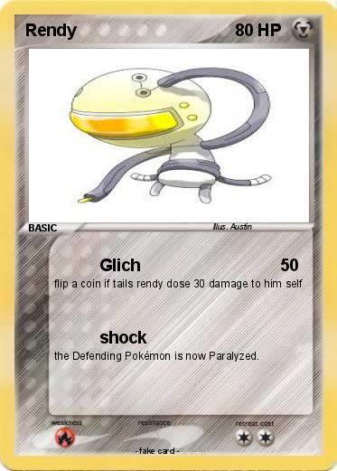 Pokemon Rendy