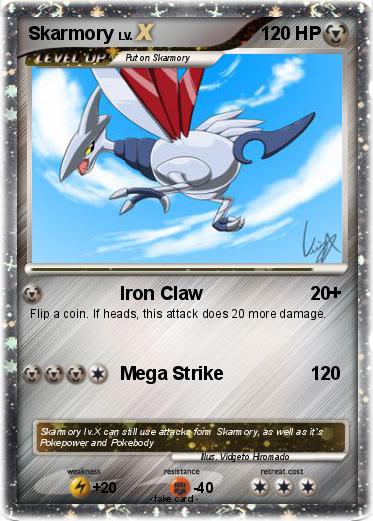 Pokemon Skarmory