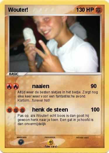 Pokemon Wouter!