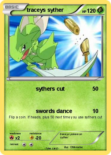 Pokemon traceys syther