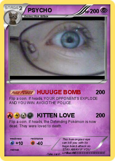 Pokemon PSYCHO