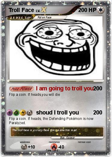 Pokemon Troll Face
