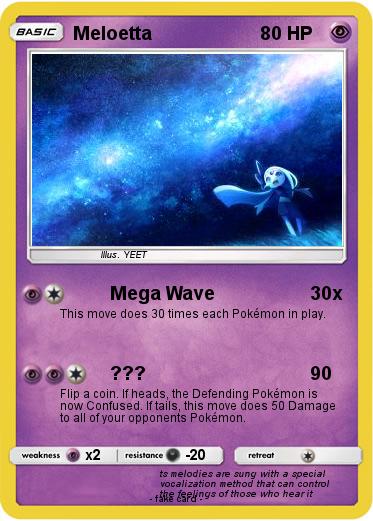 Pokemon Meloetta