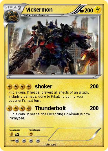 Pokemon vickermon