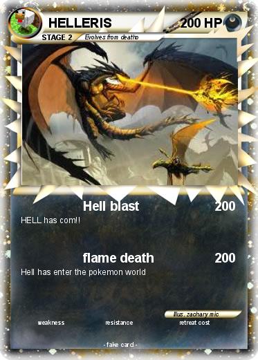 Pokemon HELLERIS