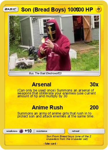 Pokemon Son (Bread Boys) 1000