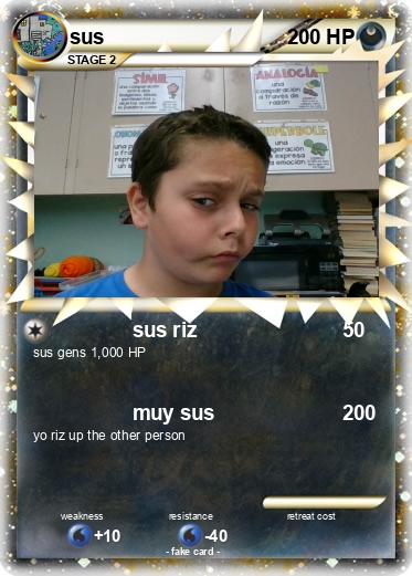 Pokemon sus