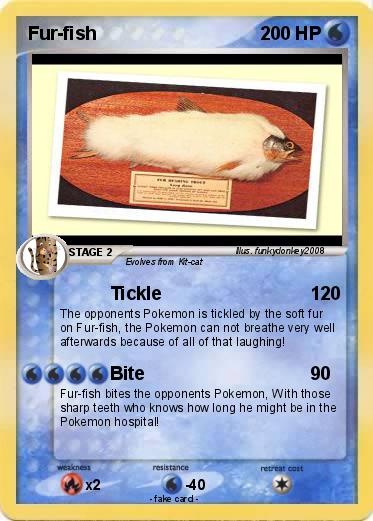 Pokemon Fur-fish