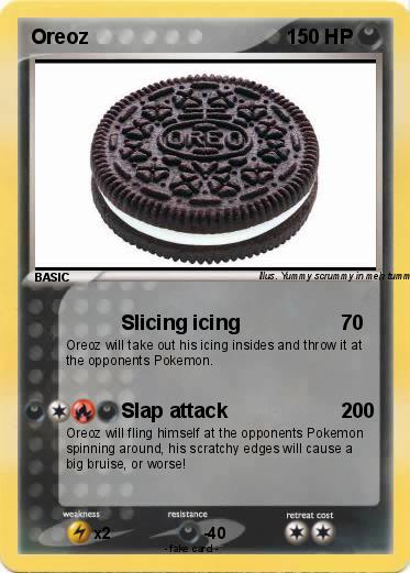 Pokemon Oreoz