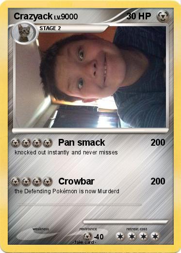 Pokemon Crazyack