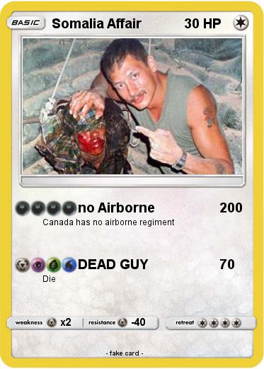 Pokemon Somalia Affair