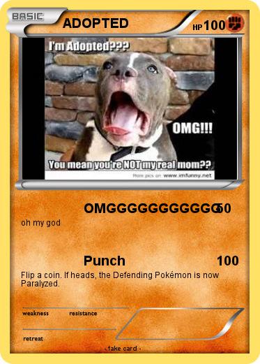 Pokemon ADOPTED