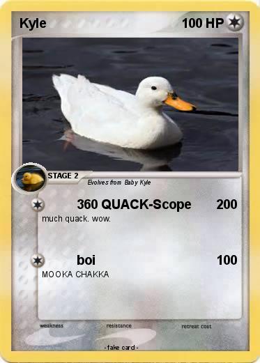 Pokemon Kyle