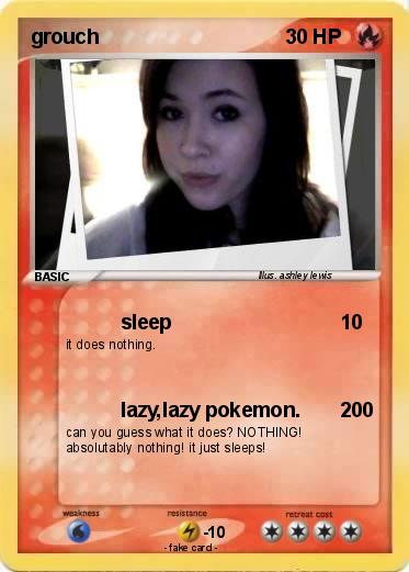 Pokemon grouch