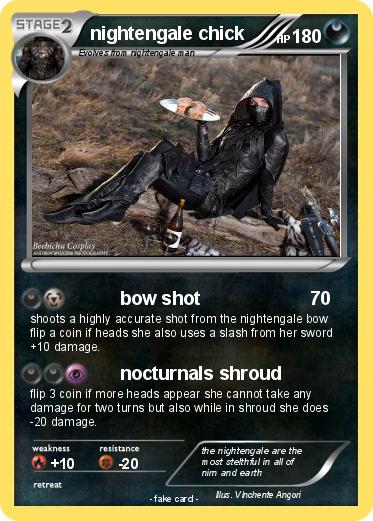 Pokemon nightengale chick