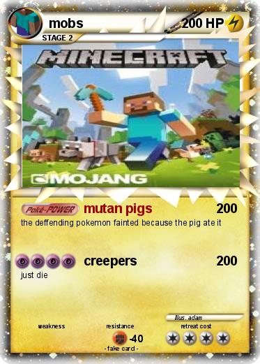 Pokemon mobs