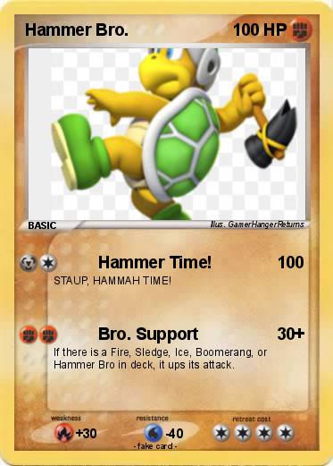 Pokemon Hammer Bro.