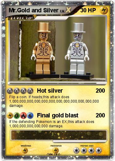 Pokemon Mr.Gold and Silver