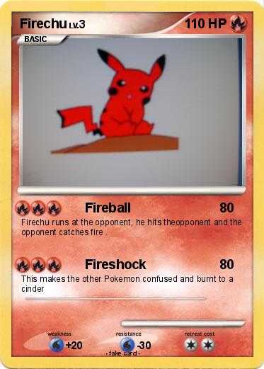 Pokemon Firechu