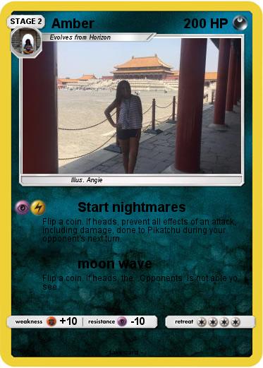 Pokemon Amber