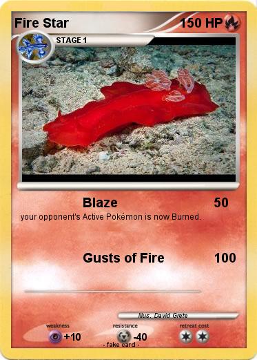 Pokemon Fire Star
