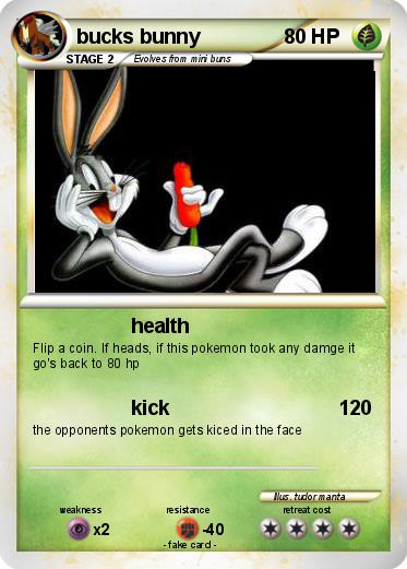 Pokemon bucks bunny