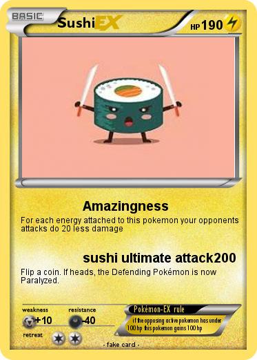 Pokemon Sushi