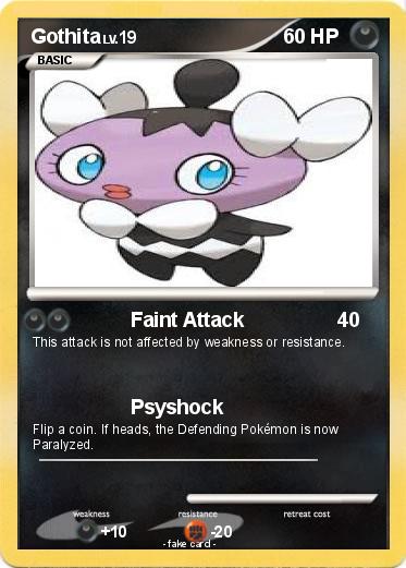 Pokemon Gothita