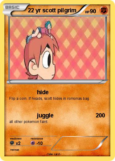 Pokemon 22 yr scott pilgrim