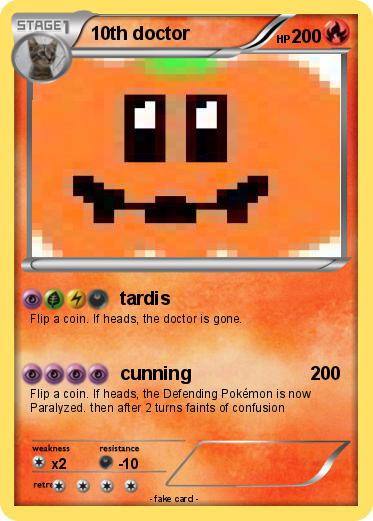 Pokemon 10th doctor