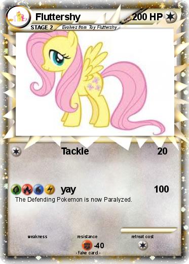 Pokemon Fluttershy