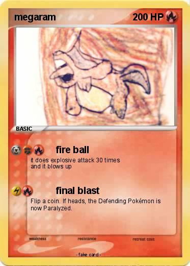 Pokemon megaram