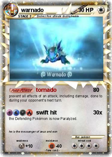 Pokemon warnado