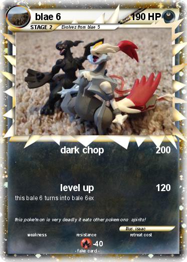 Pokemon blae 6