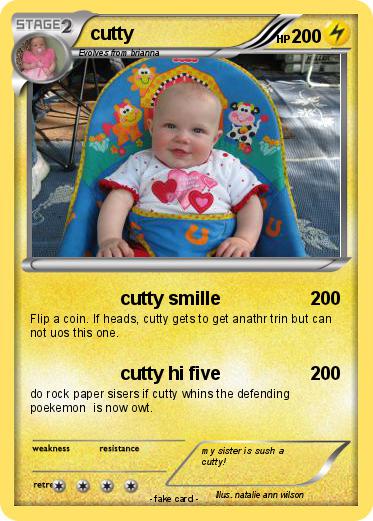 Pokemon cutty