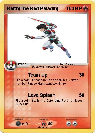 Pokemon Keith(The Red Paladin)