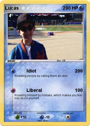 Pokemon Lucas