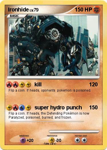 Pokemon Ironhide