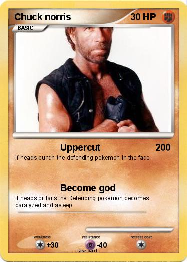 Pokemon Chuck norris