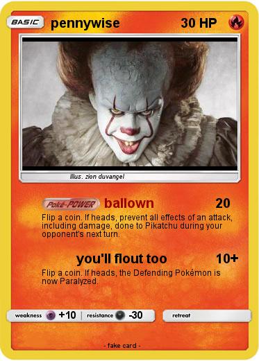 Pokemon pennywise