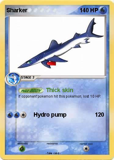 Pokemon Sharker