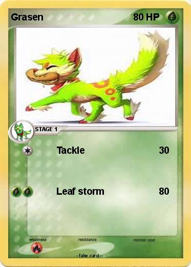 Pokemon Grasen