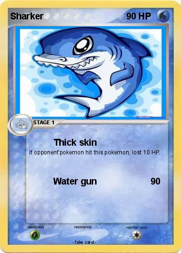 Pokemon Sharker