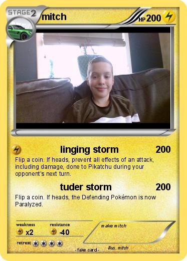 Pokemon mitch