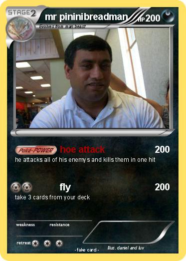 Pokemon mr pininibreadman