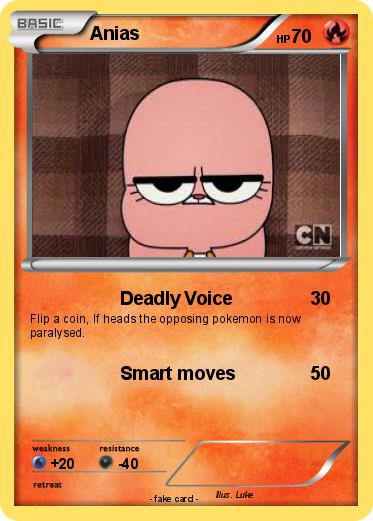 Pokemon Anias