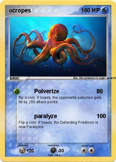 Pokemon ocropes