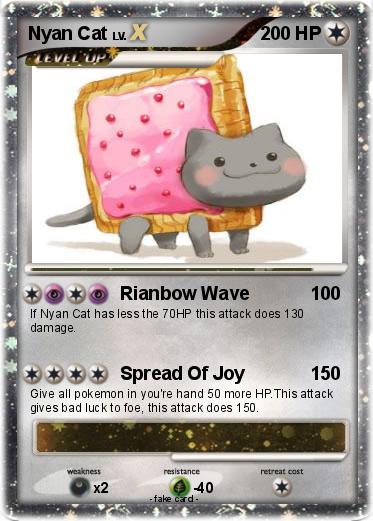 Pokemon Nyan Cat