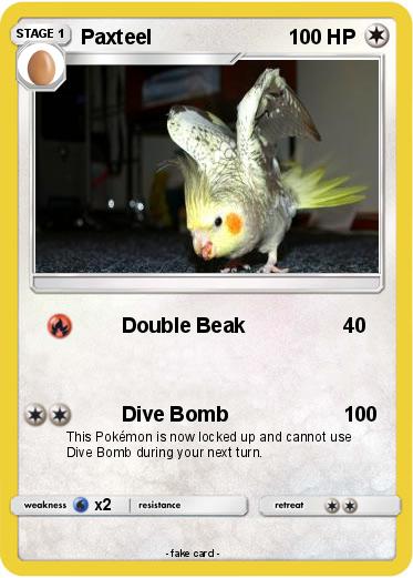 Pokemon Paxteel